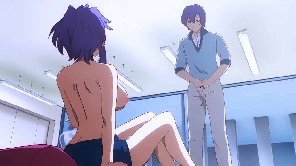 Shigokare : Ecchi na Joshi Daisei to Doki x2 Love Lesson!! The Animation – الحلقة 01