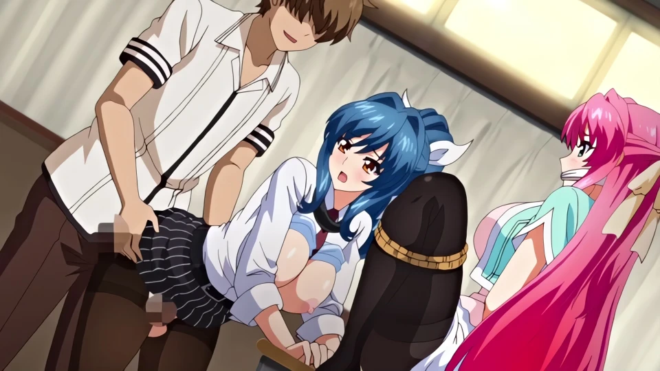 Sansha Mendan : Rensa Suru Chijoku Choukyou no Gakuen – الحلقة 01