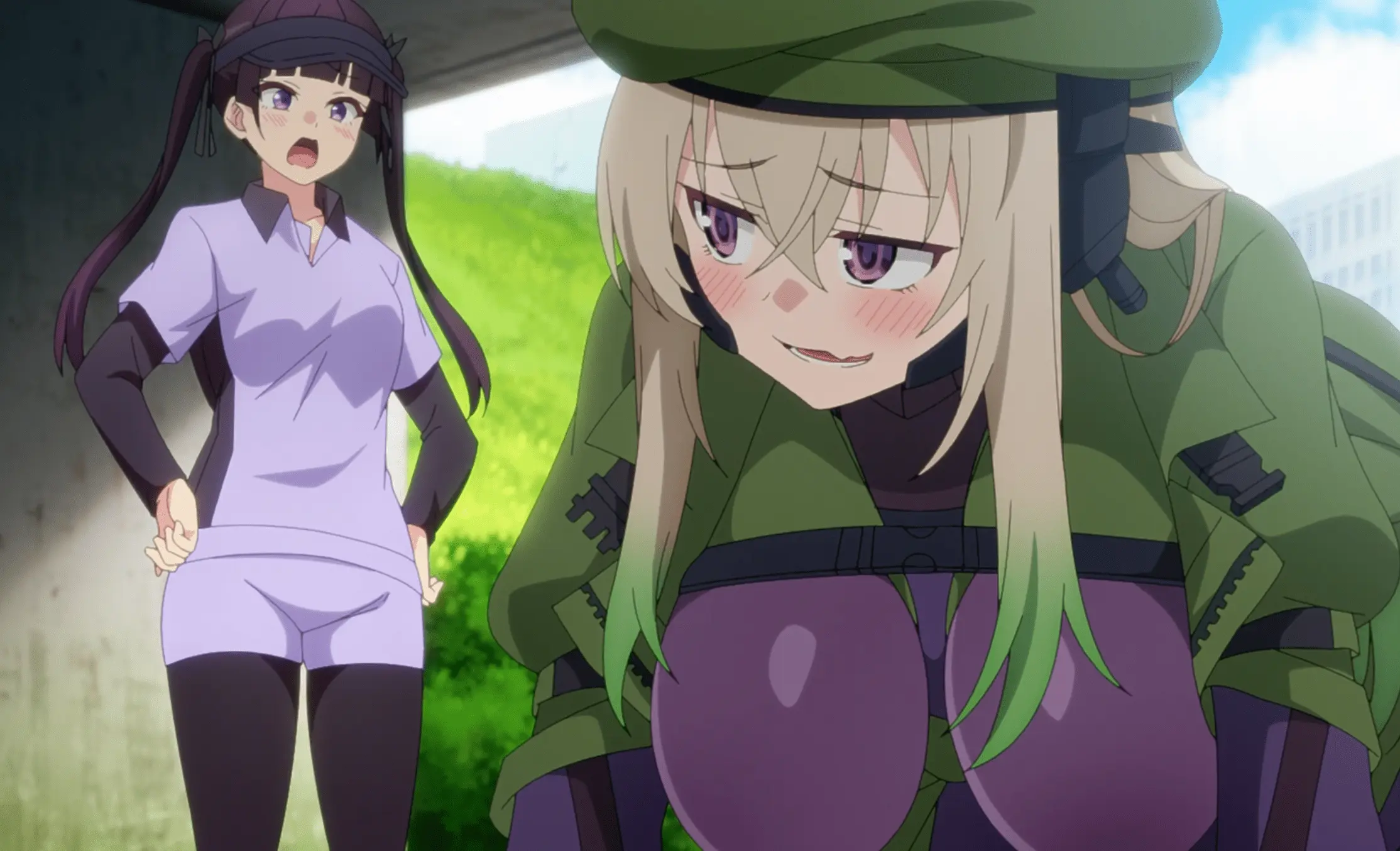 Kakushite! Makina-san – الحلقة 10