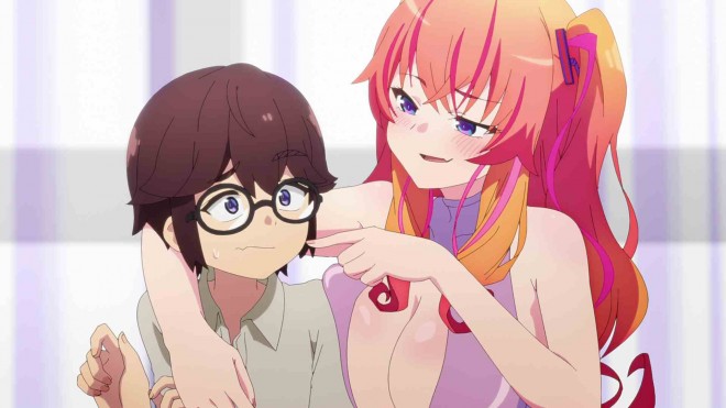 Kakushite! Makina-san – الحلقة 02