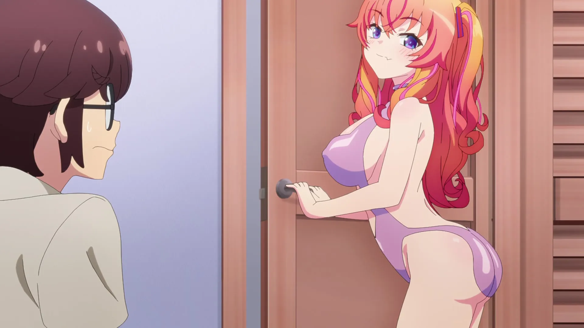 Kakushite! Makina-san – الحلقة 03