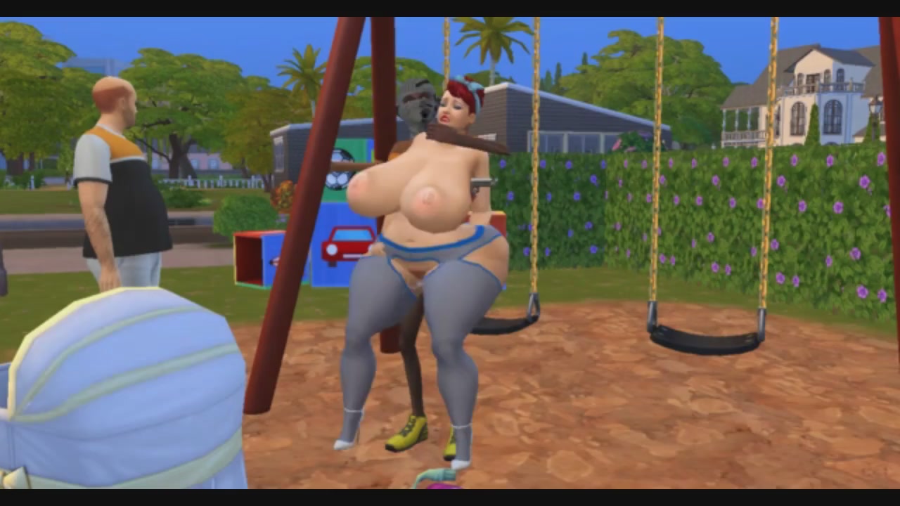 Sims 4 : ويلي ينكح زوجة أمام زوجها