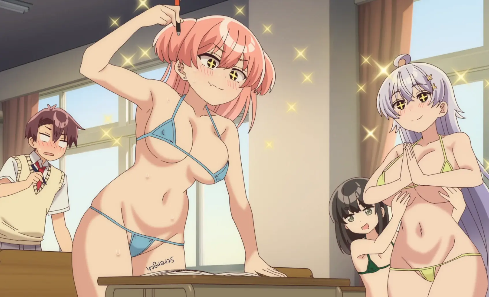 Yowayowa Sensei – الحلقة 05