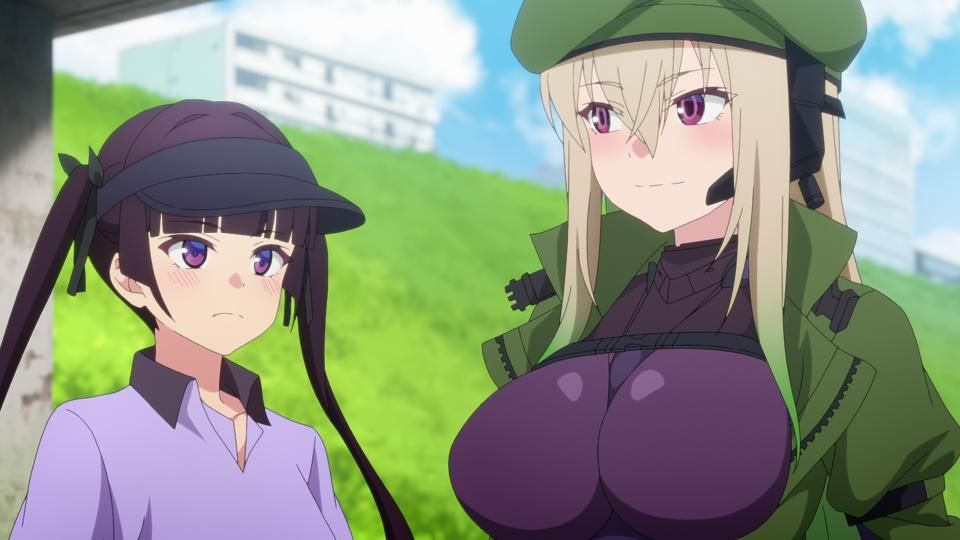Kakushite! Makina-san – الحلقة 05