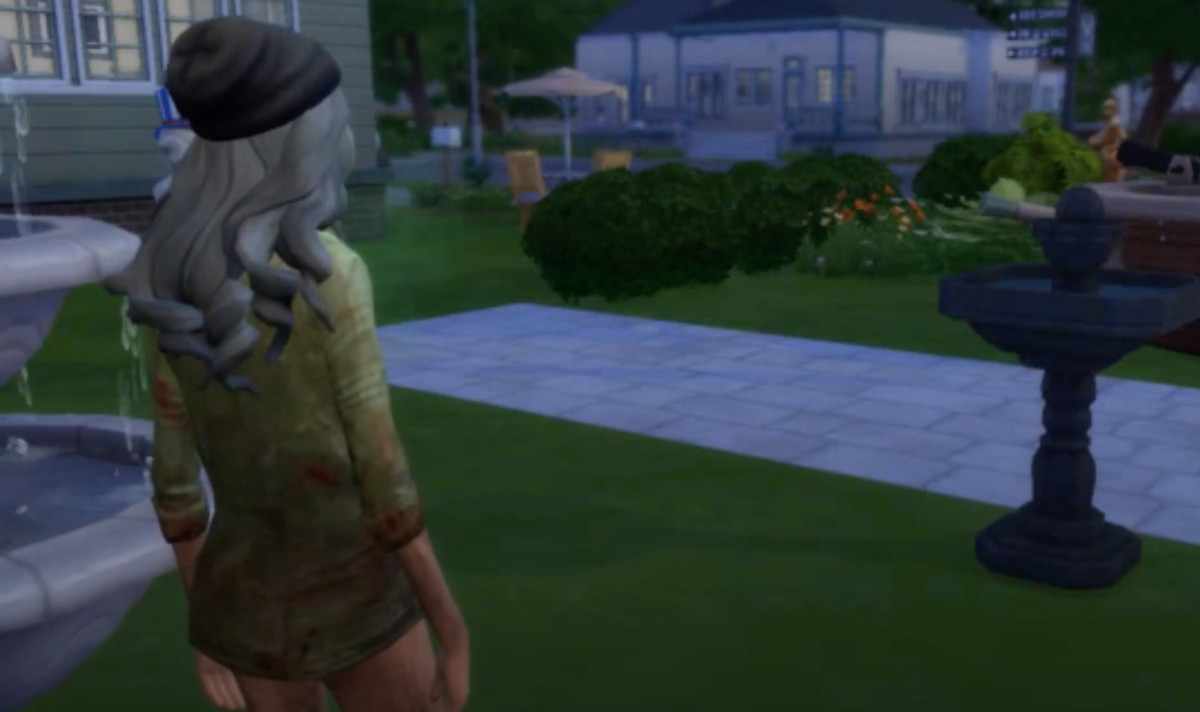 Sims 4 : ستينكي ناي، متشرد الحي